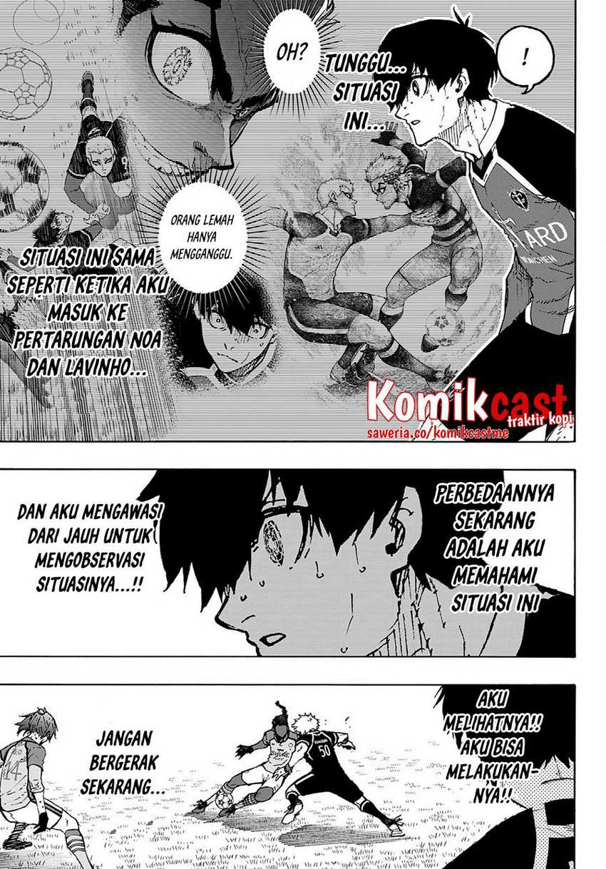 Blue Lock Chapter 188 - halaman 6