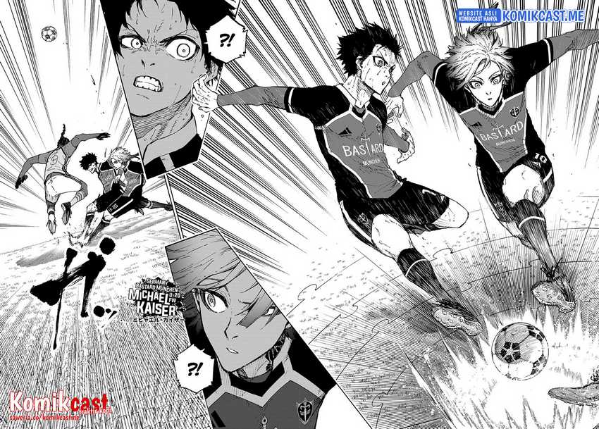Blue Lock Chapter 188 - halaman 9