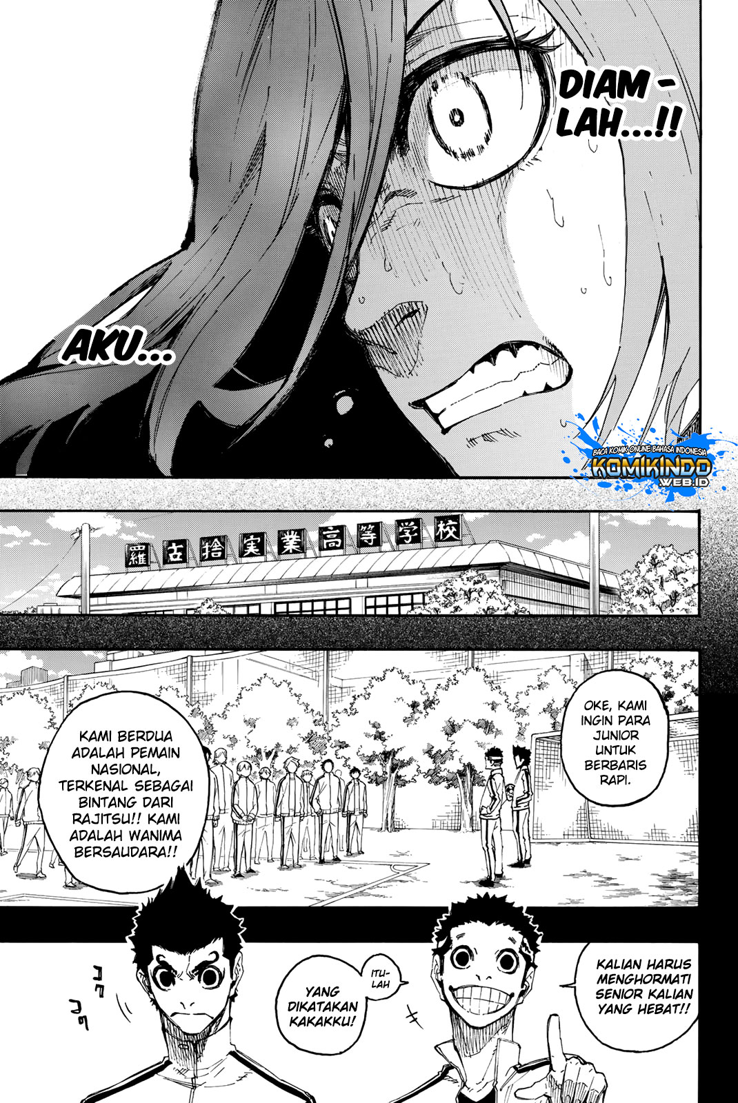 Blue Lock Chapter 19 - halaman 10