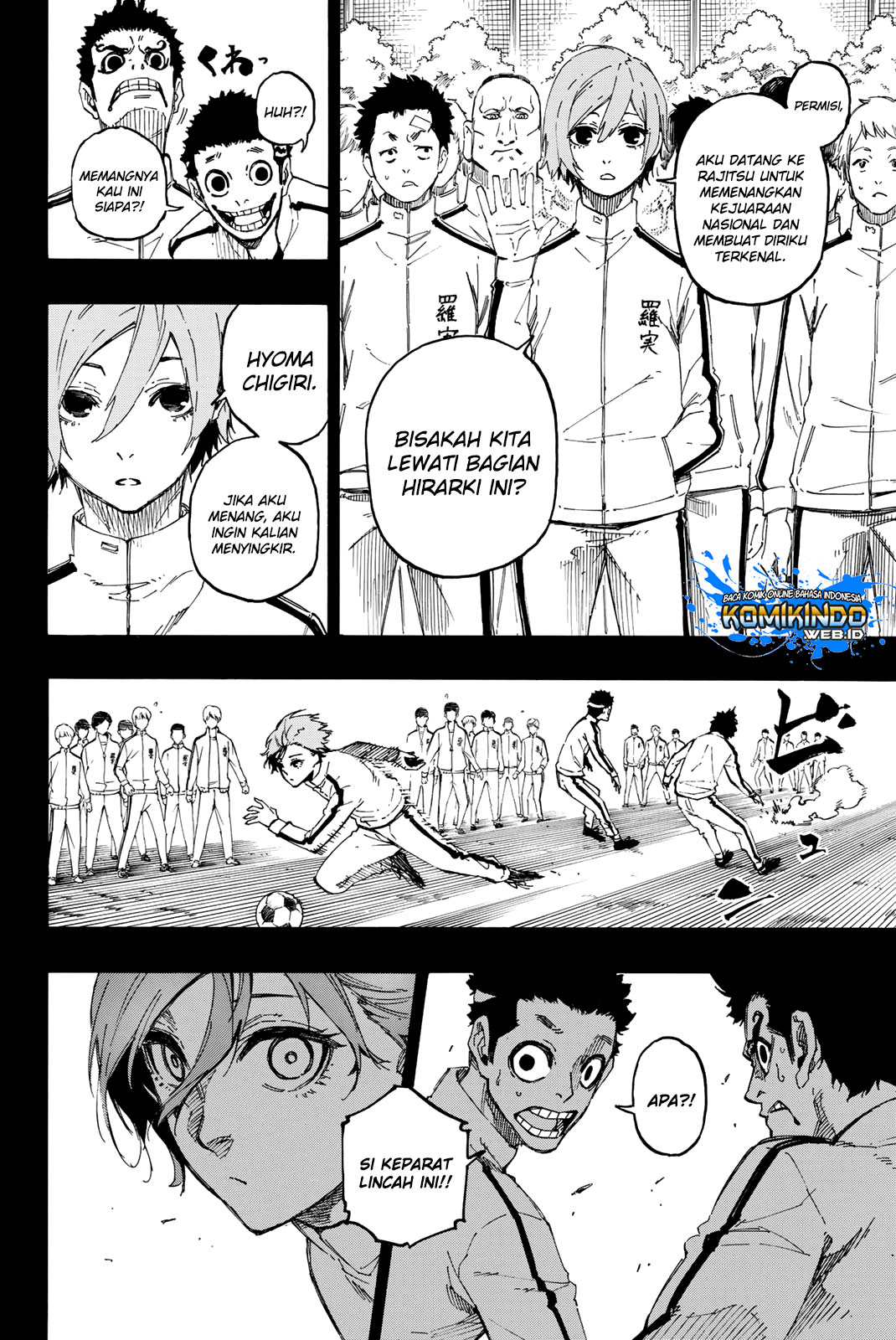 Blue Lock Chapter 19 - halaman 11