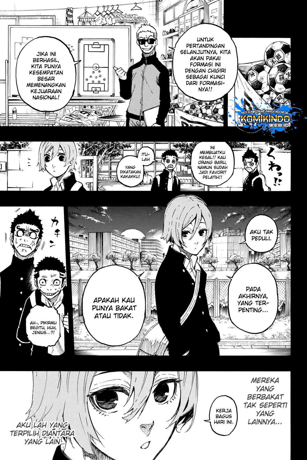 Blue Lock Chapter 19 - halaman 14