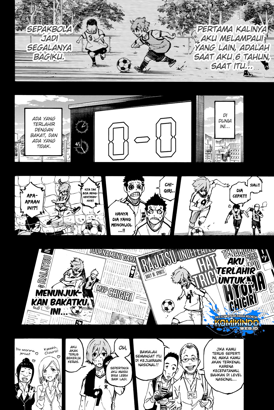 Blue Lock Chapter 19 - halaman 15