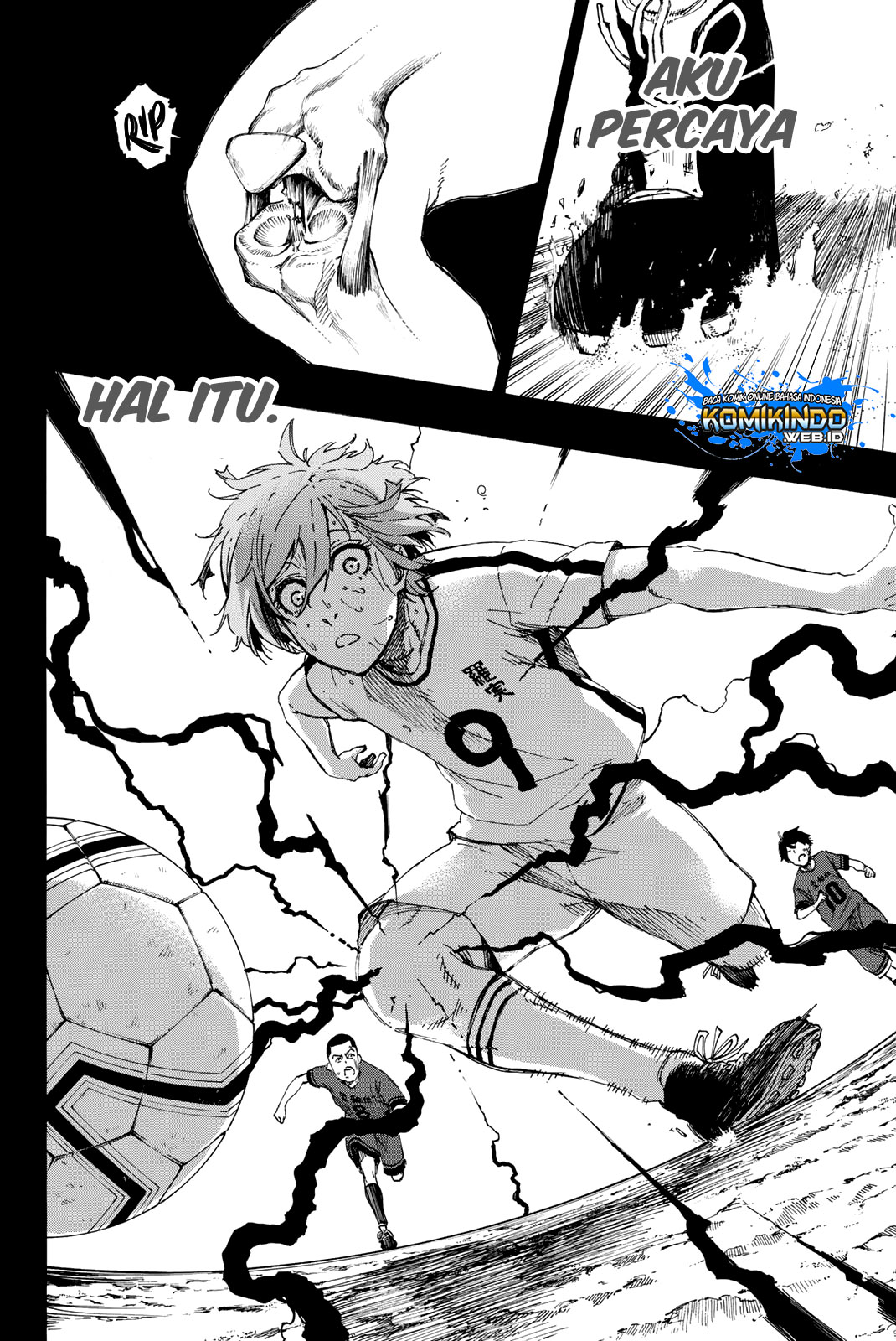 Blue Lock Chapter 19 - halaman 17