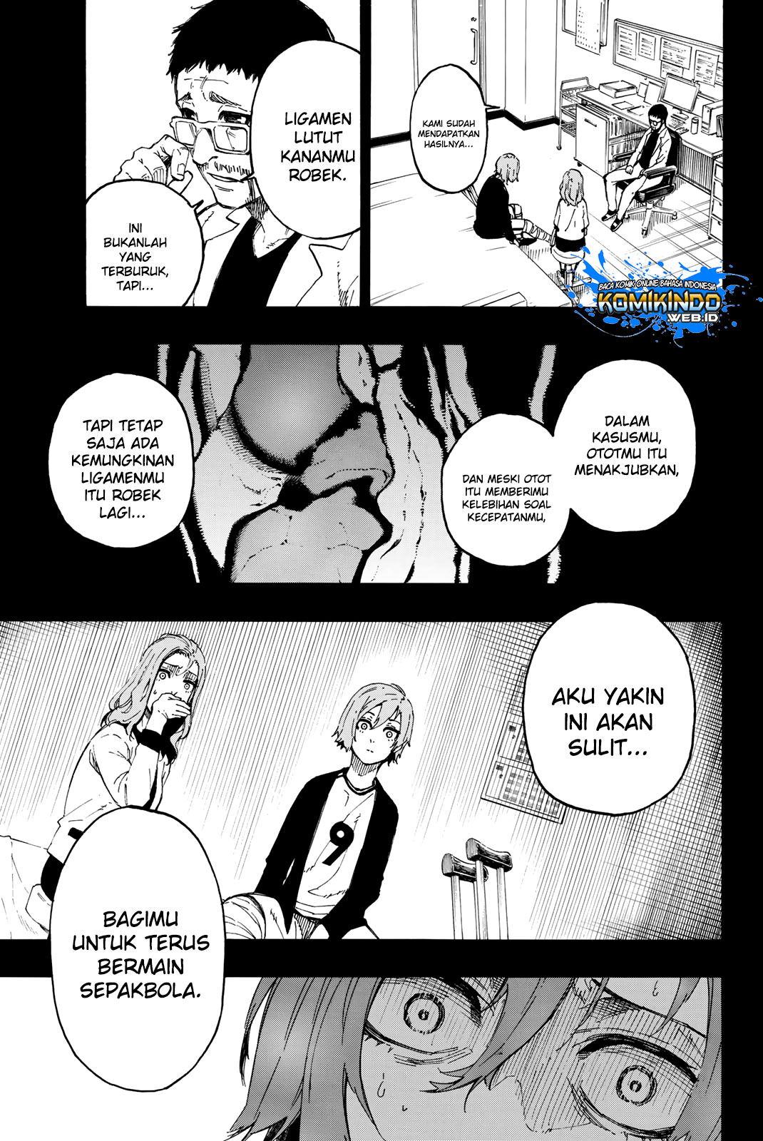 Blue Lock Chapter 19 - halaman 18