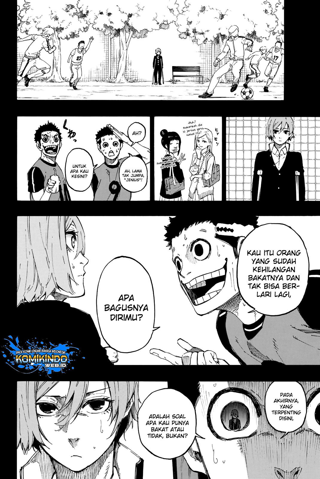 Blue Lock Chapter 19 - halaman 19