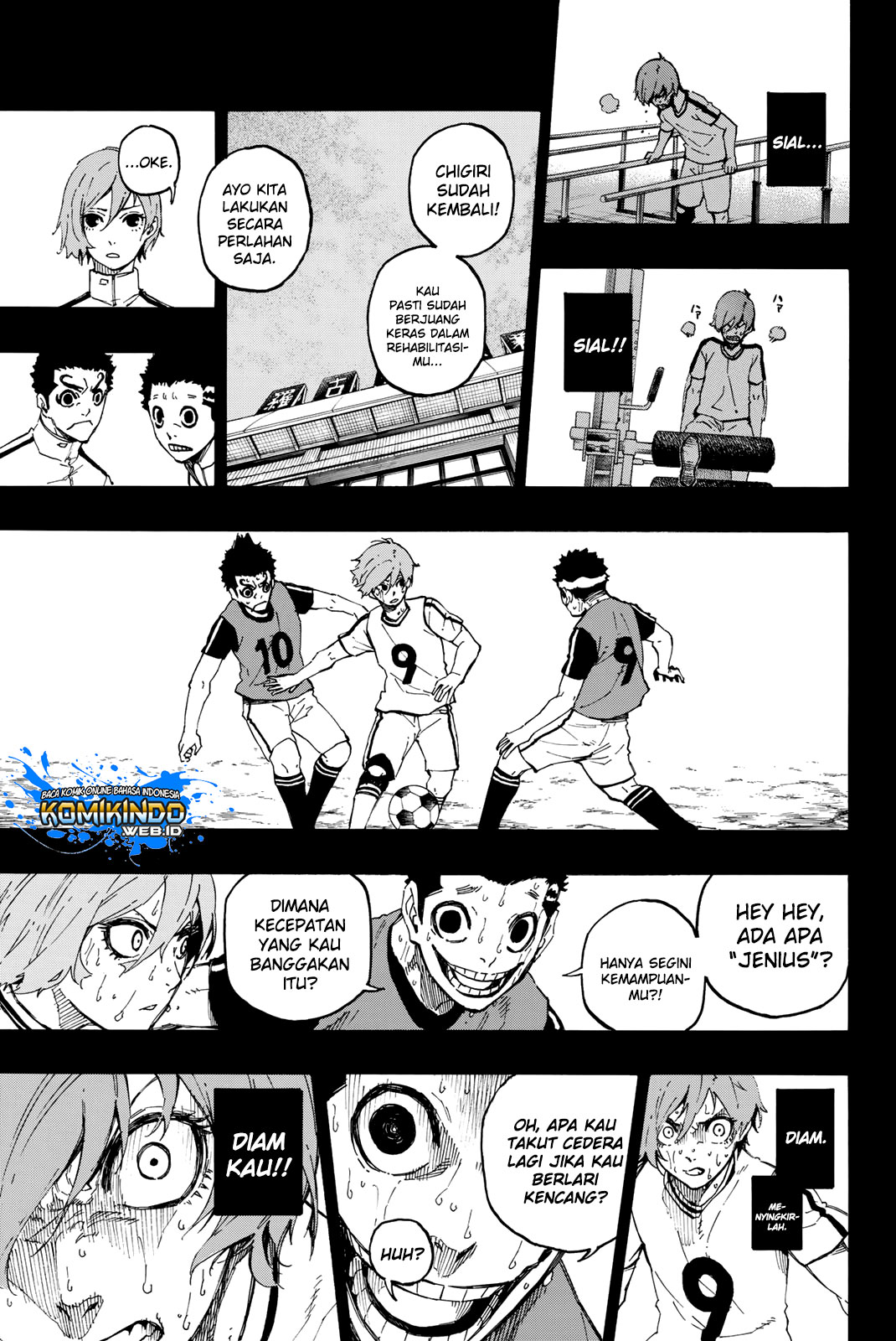 Blue Lock Chapter 19 - halaman 20