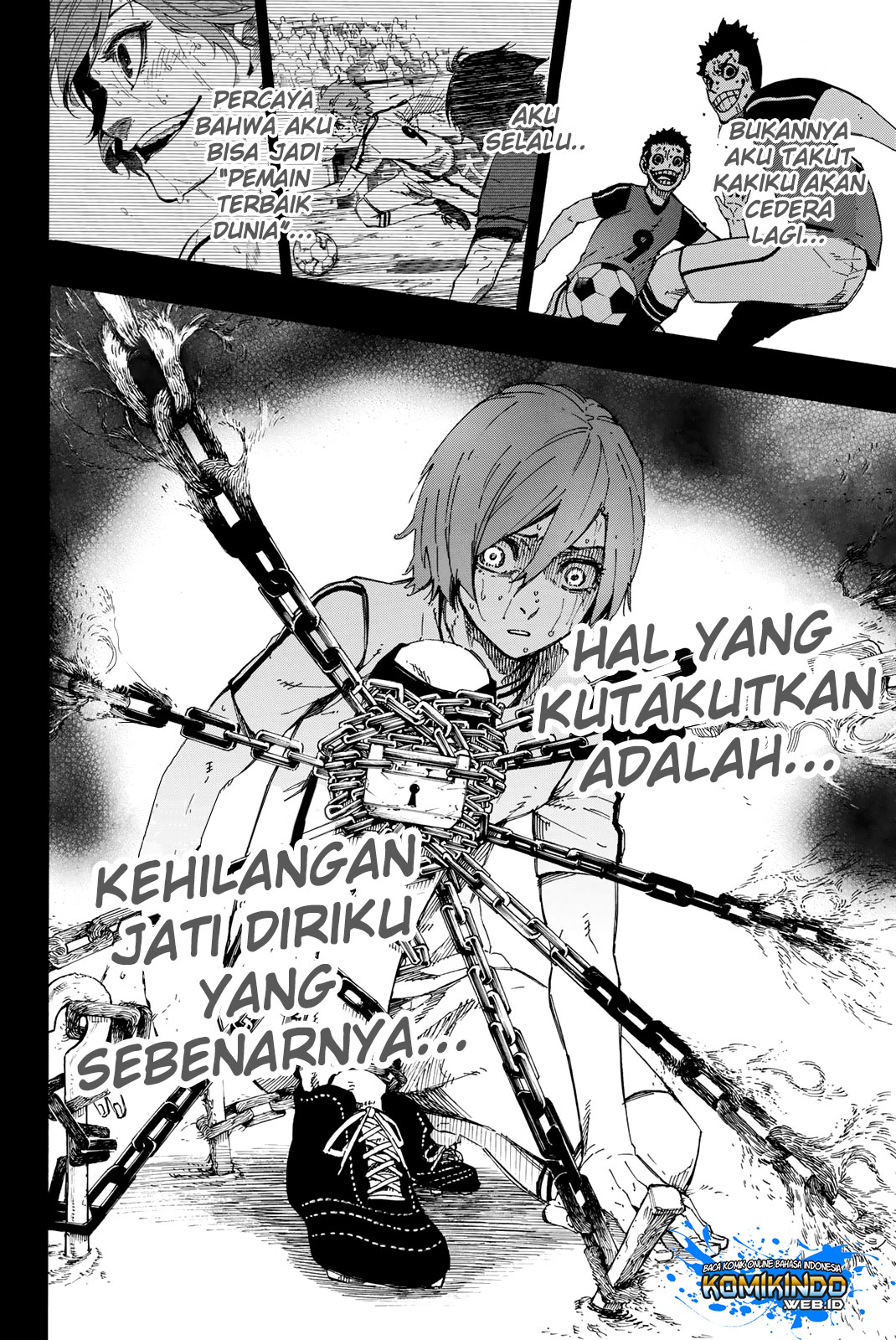 Blue Lock Chapter 19 - halaman 21