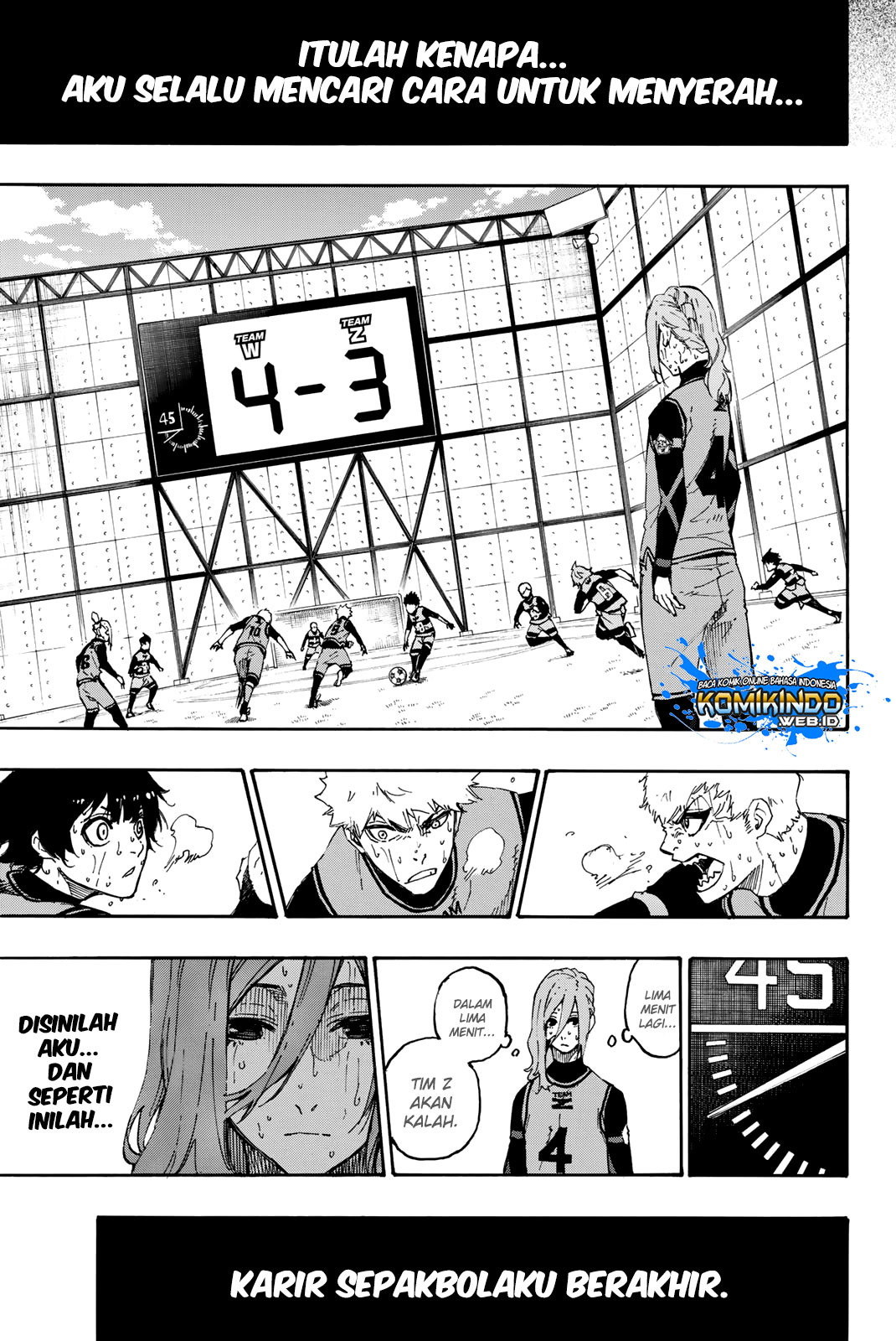 Blue Lock Chapter 19 - halaman 22