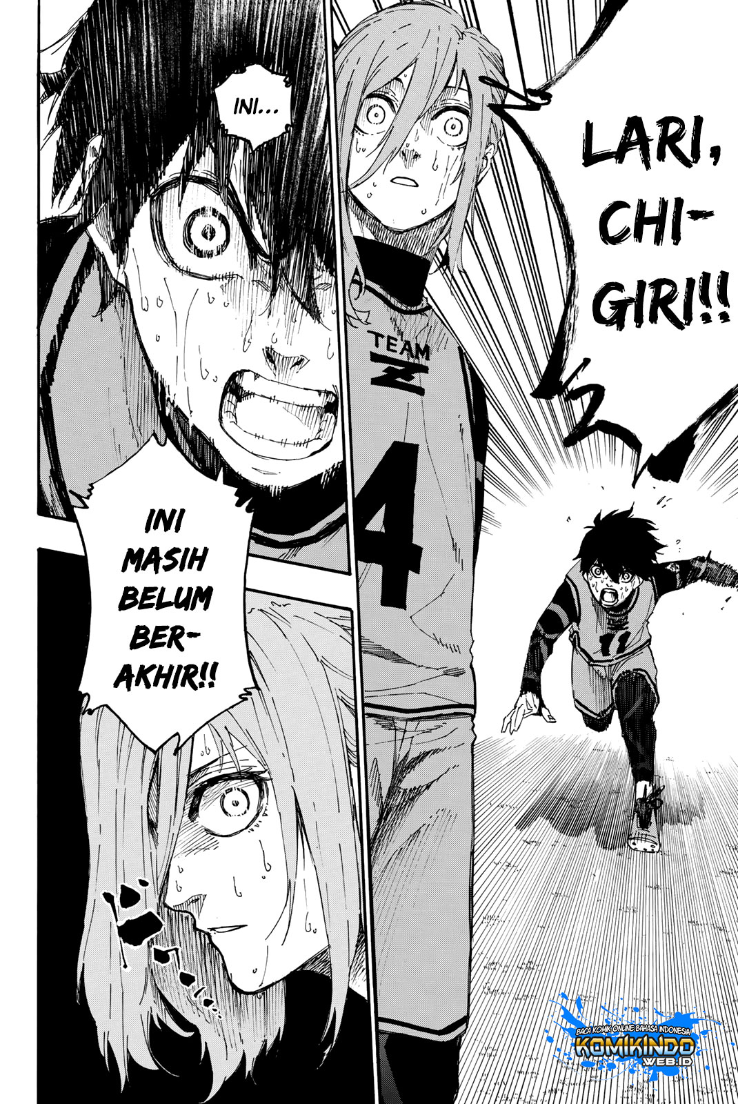 Blue Lock Chapter 19 - halaman 23