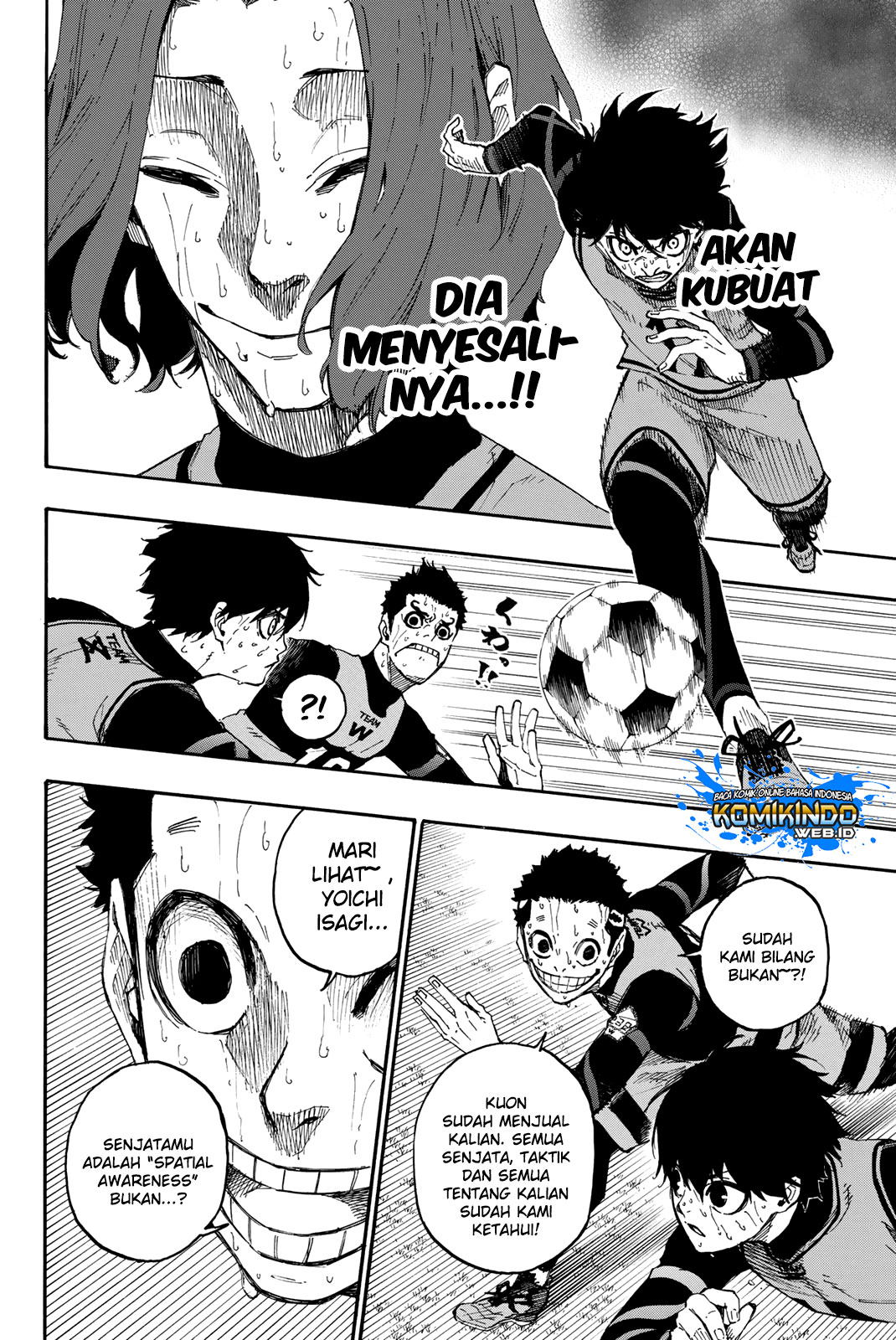 Blue Lock Chapter 19 - halaman 3