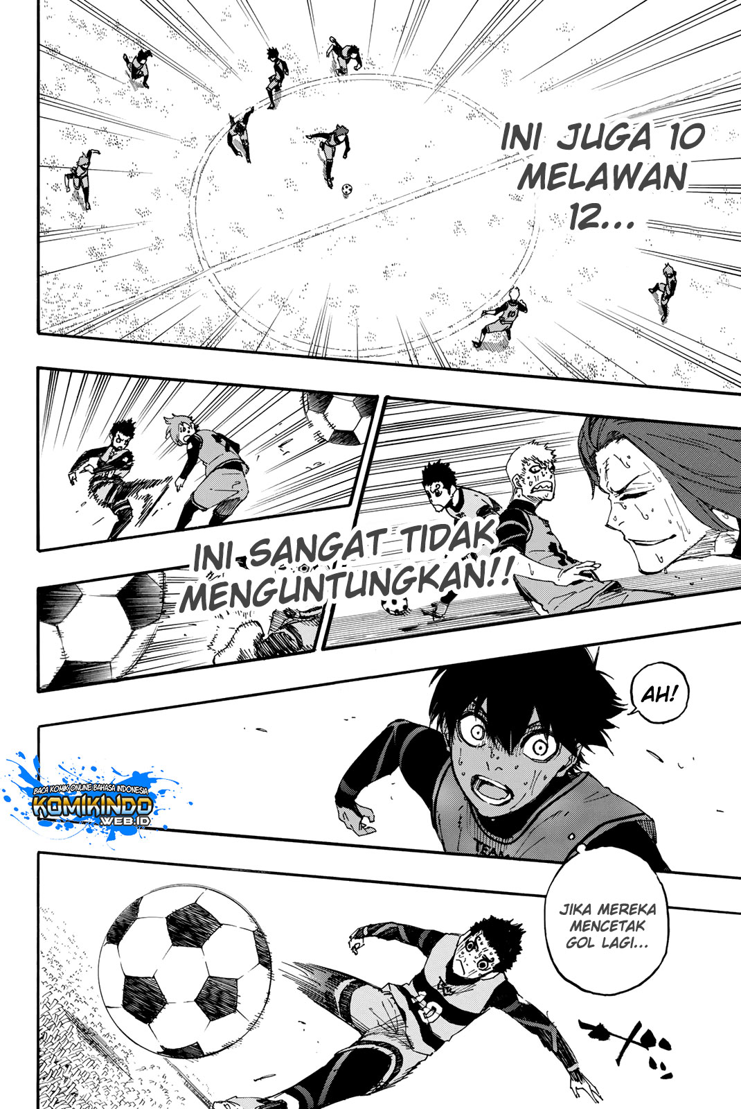Blue Lock Chapter 19 - halaman 5