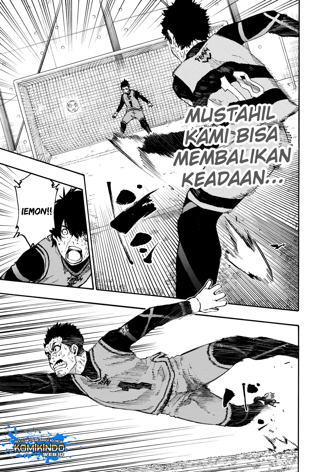 Blue Lock Chapter 19 - halaman 6