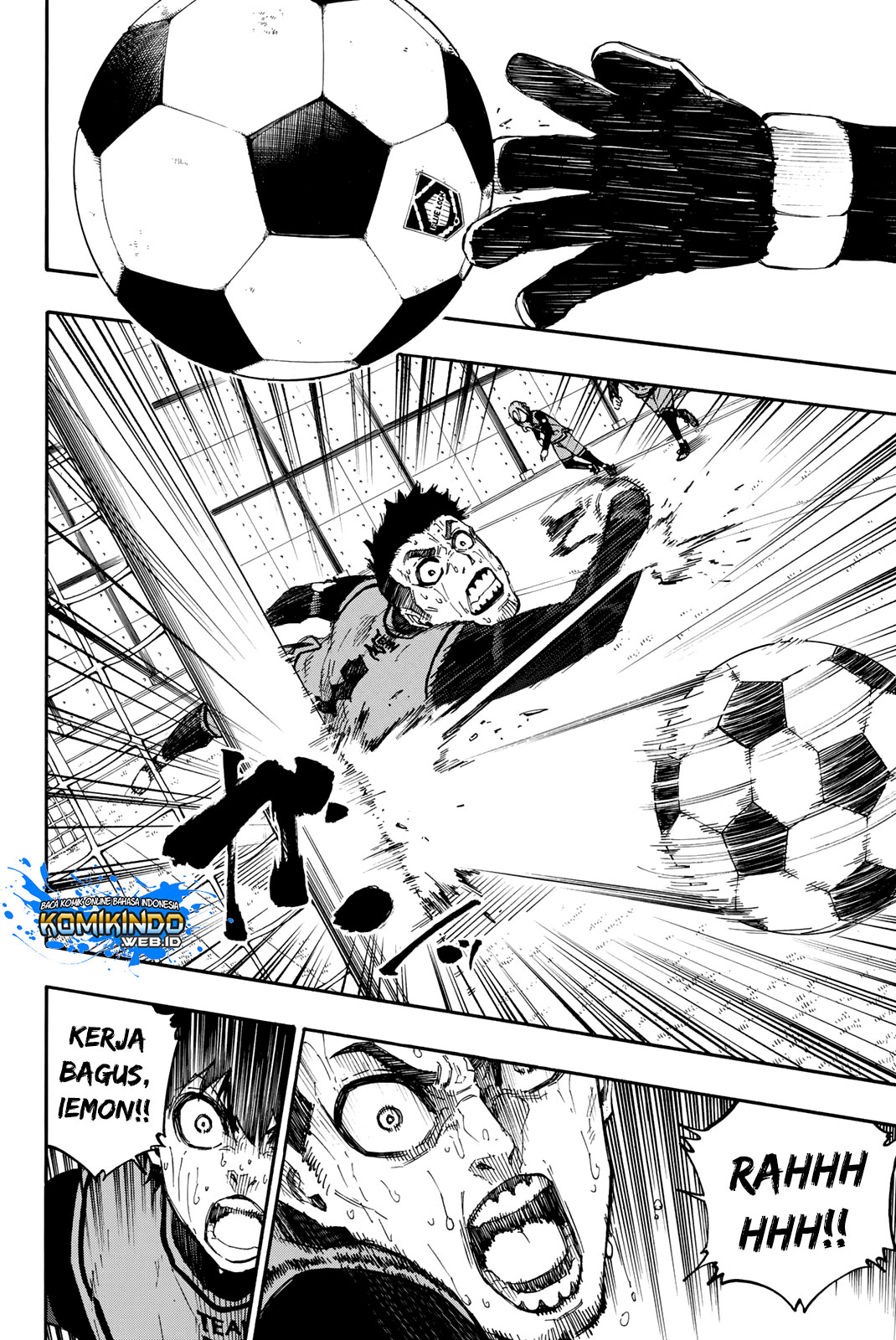Blue Lock Chapter 19 - halaman 7
