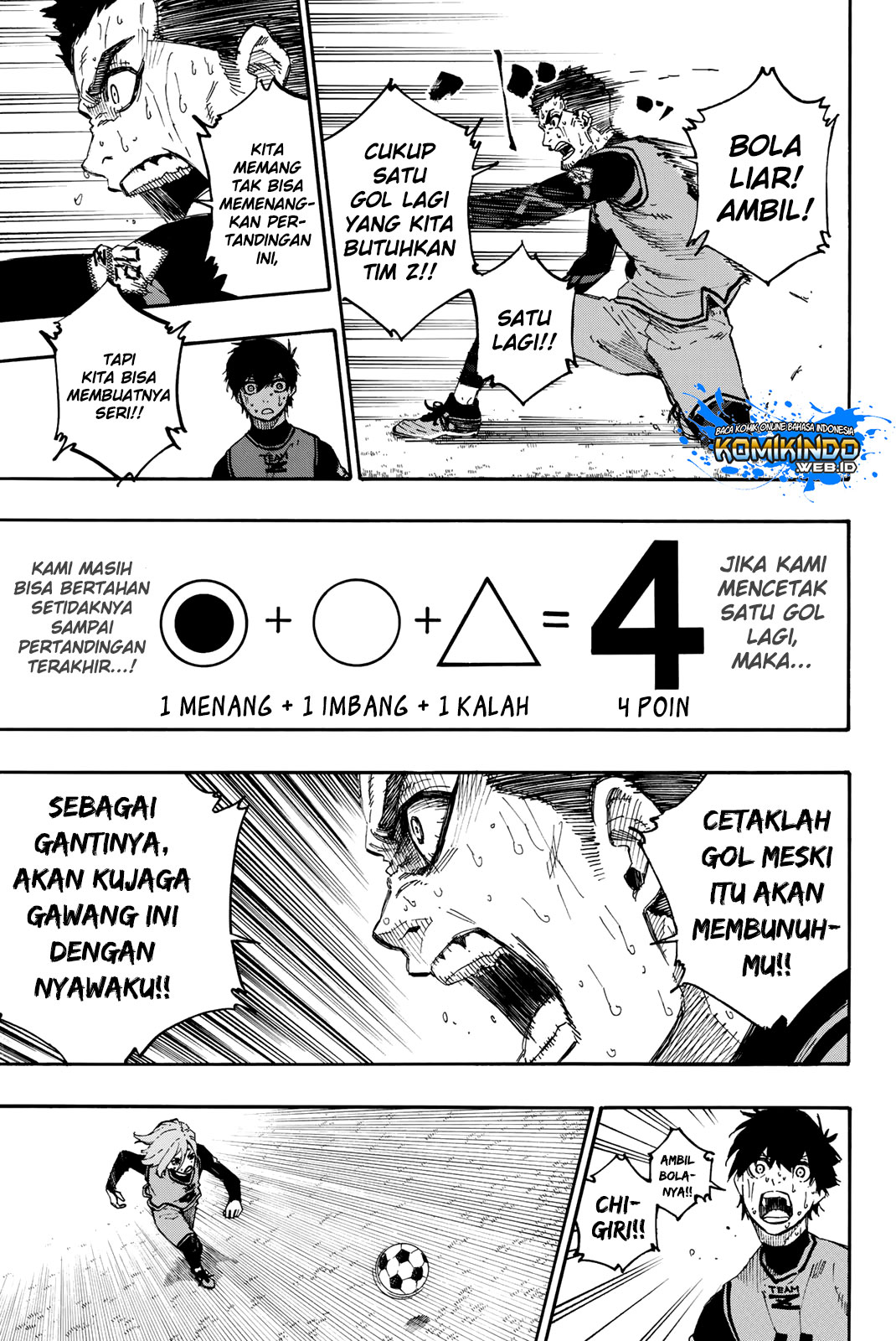 Blue Lock Chapter 19 - halaman 8