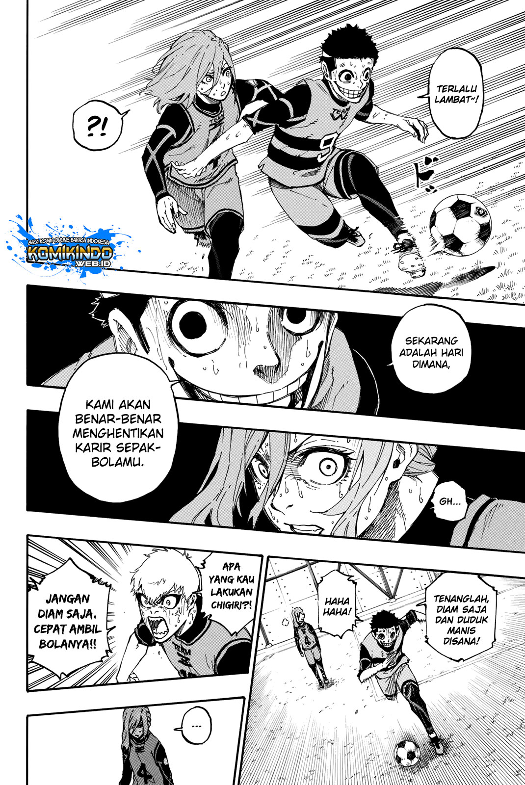Blue Lock Chapter 19 - halaman 9