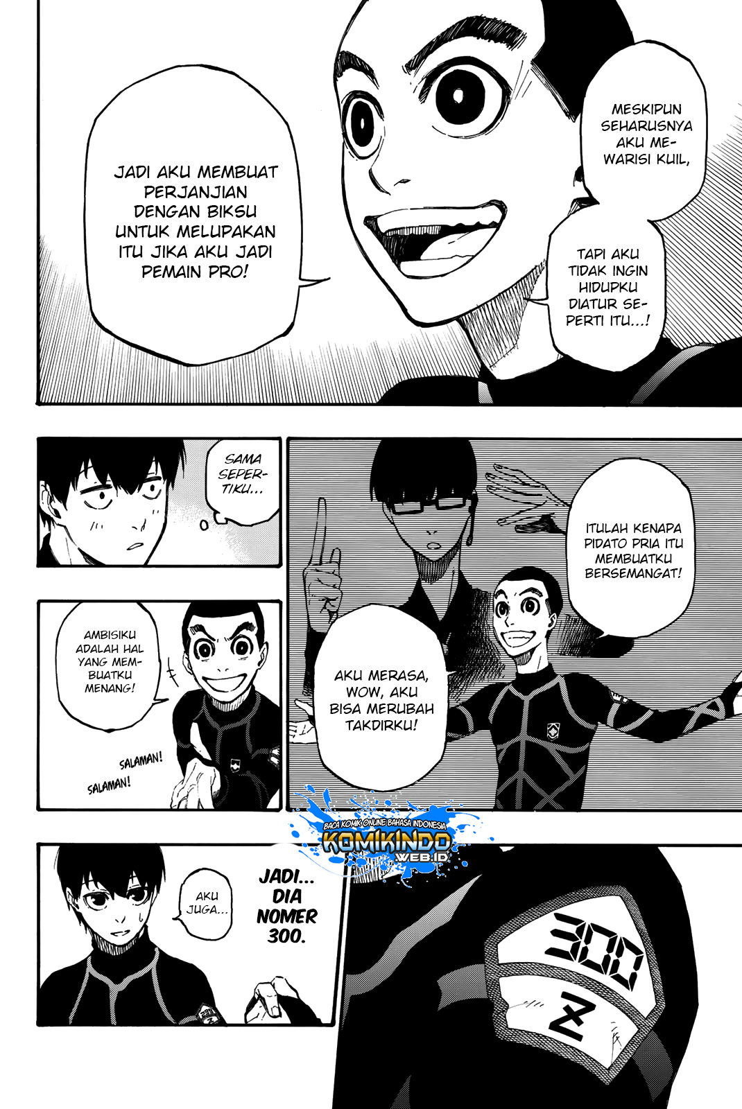 Blue Lock Chapter 2 - halaman 10