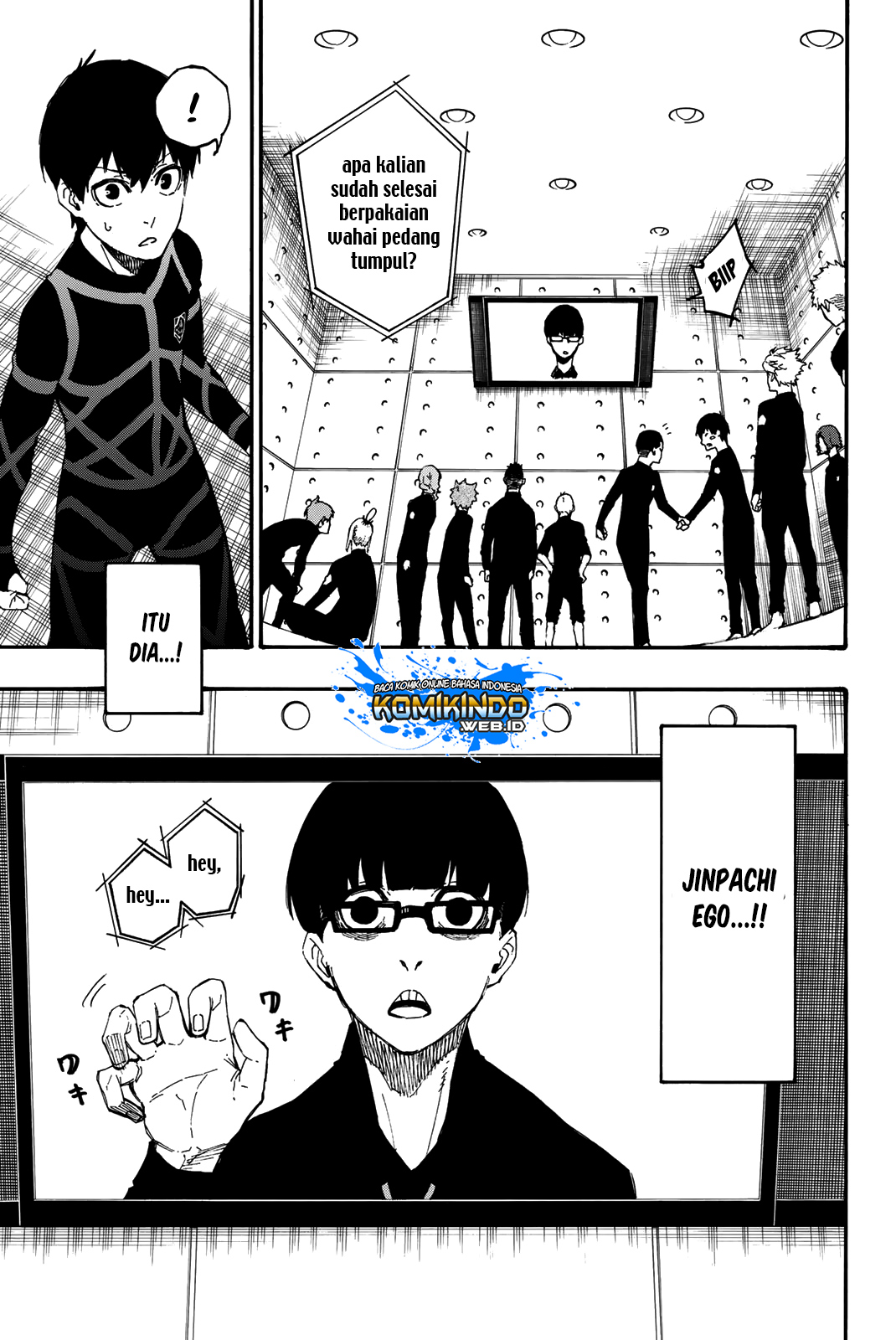 Blue Lock Chapter 2 - halaman 11