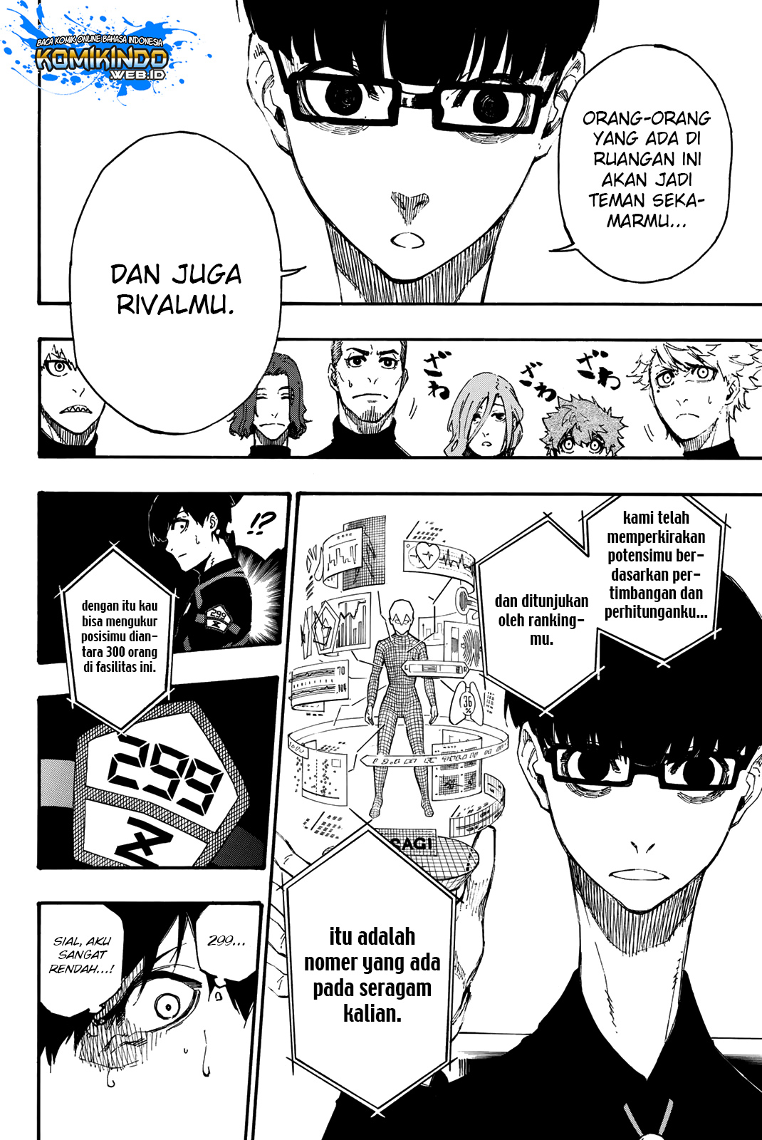 Blue Lock Chapter 2 - halaman 12