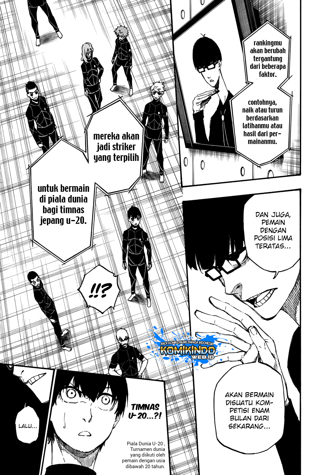 Blue Lock Chapter 2 - halaman 13