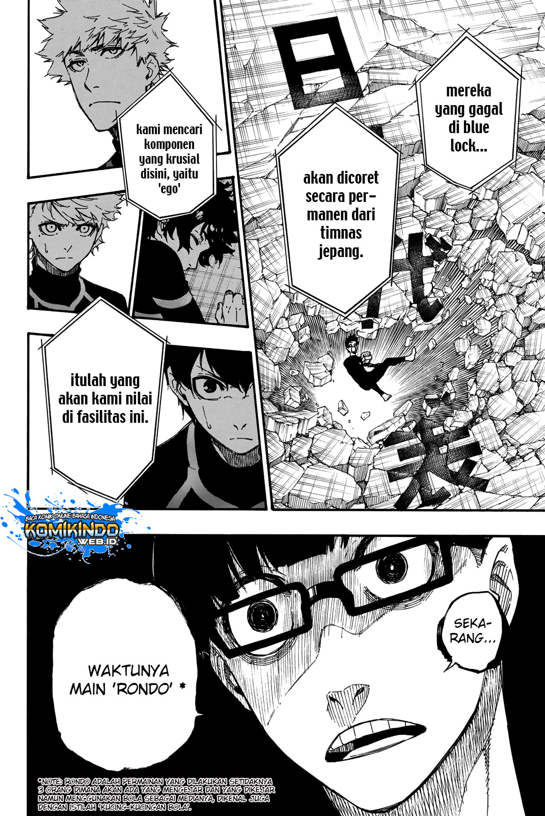 Blue Lock Chapter 2 - halaman 14