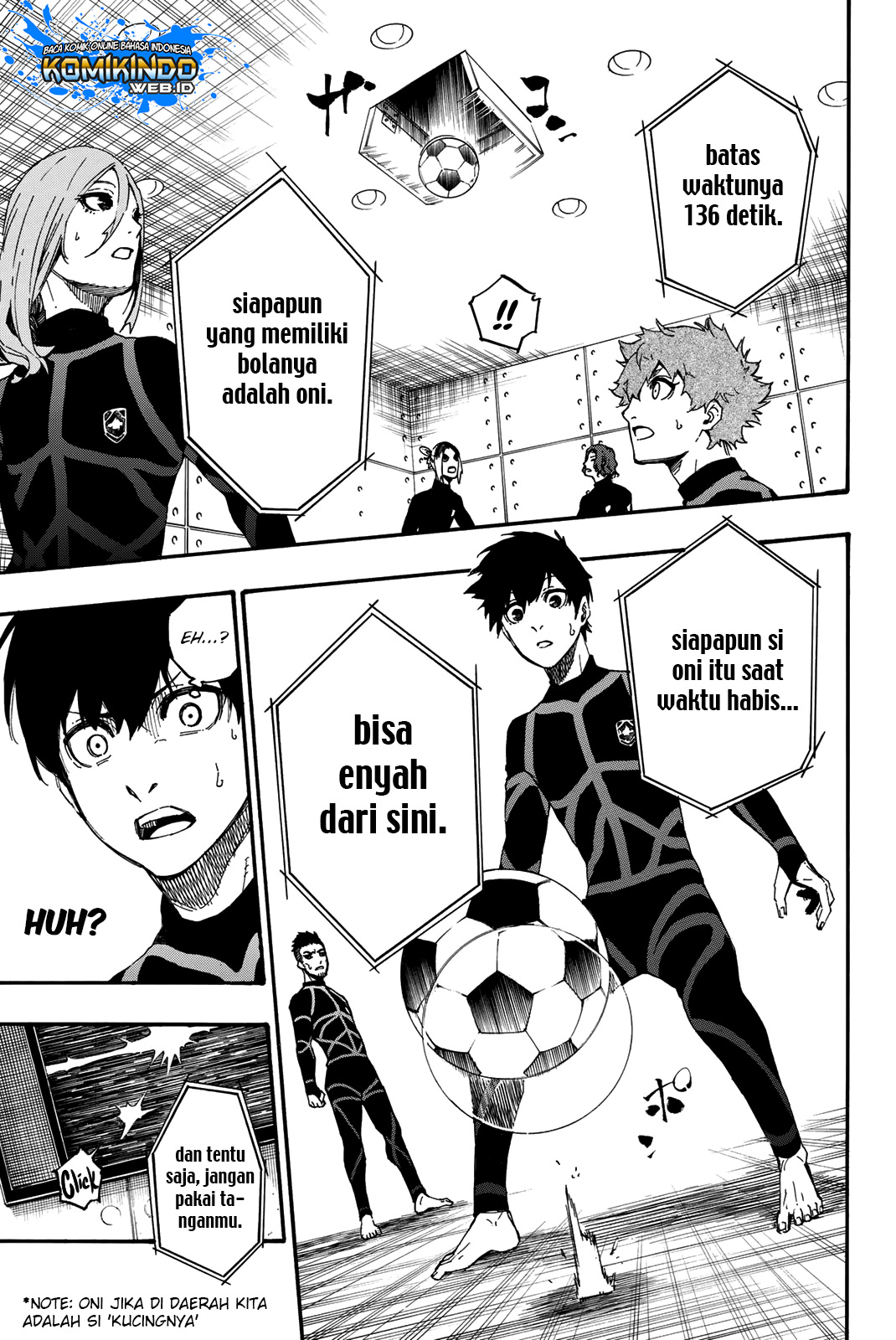 Blue Lock Chapter 2 - halaman 15
