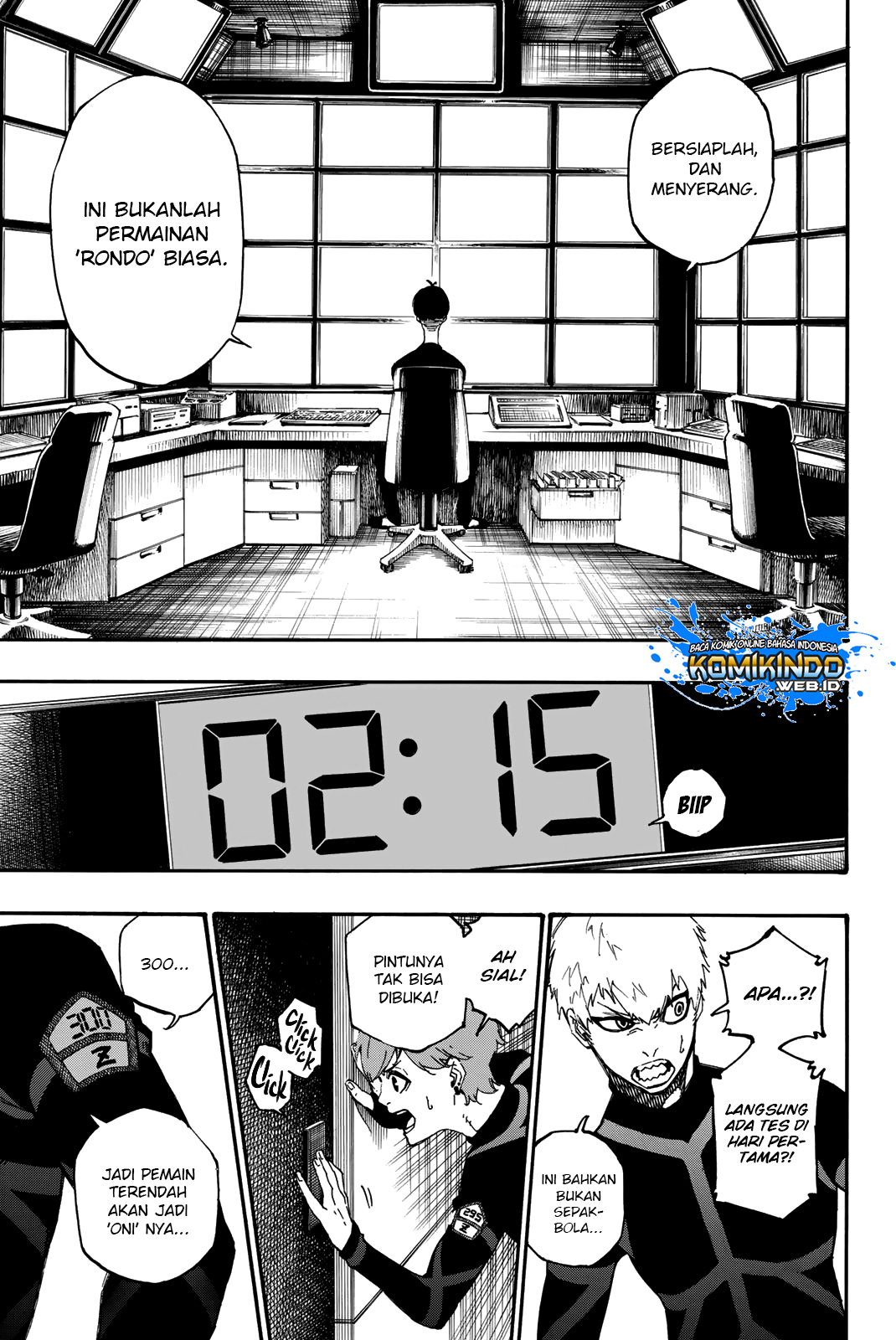 Blue Lock Chapter 2 - halaman 17