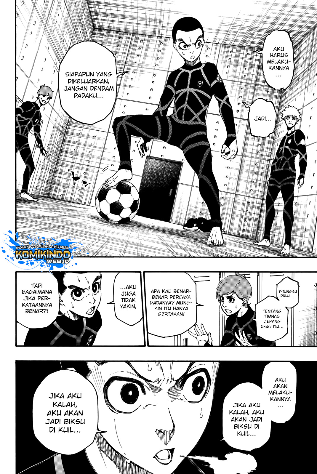 Blue Lock Chapter 2 - halaman 18