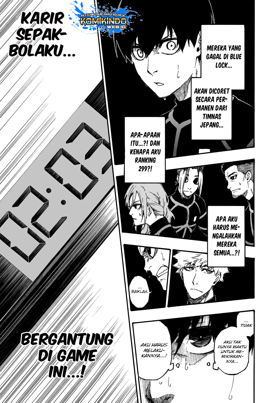 Blue Lock Chapter 2 - halaman 19