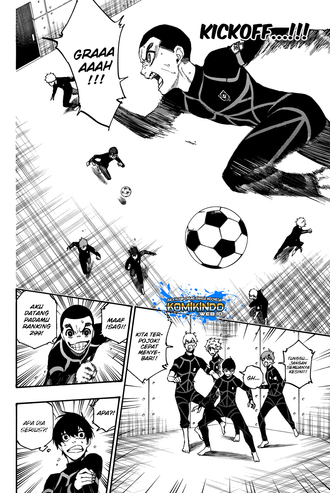 Blue Lock Chapter 2 - halaman 20