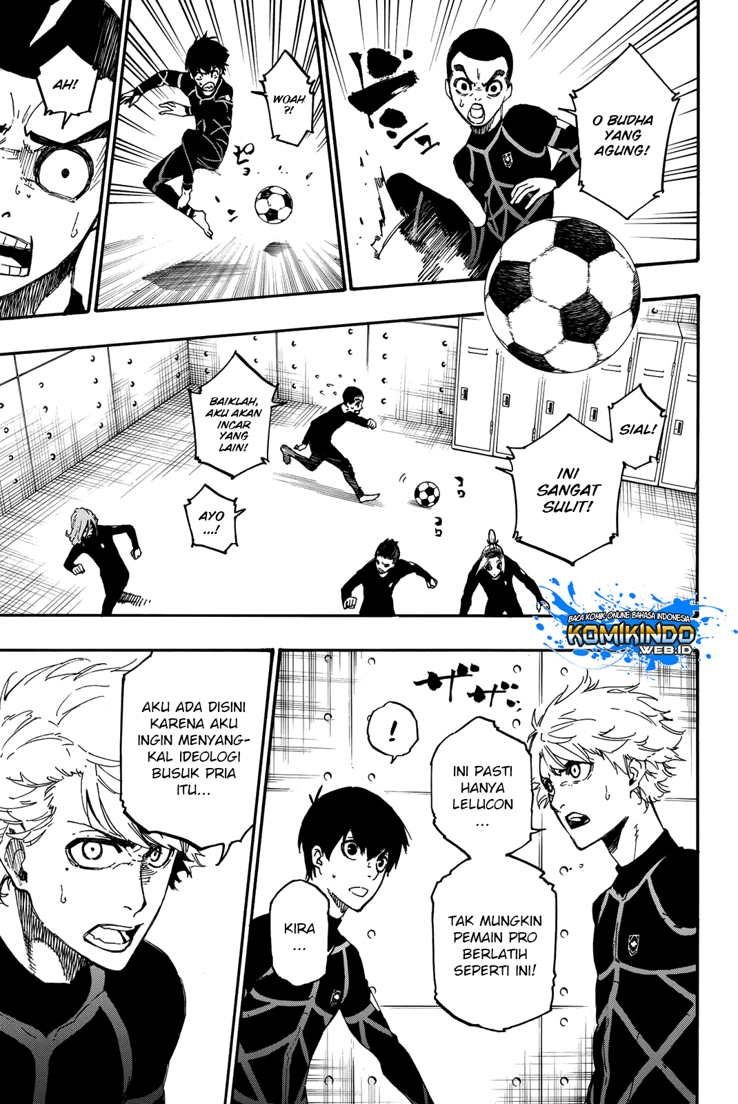 Blue Lock Chapter 2 - halaman 21