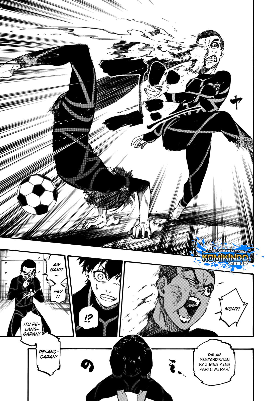 Blue Lock Chapter 2 - halaman 23