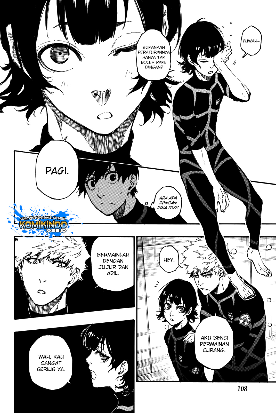 Blue Lock Chapter 2 - halaman 24