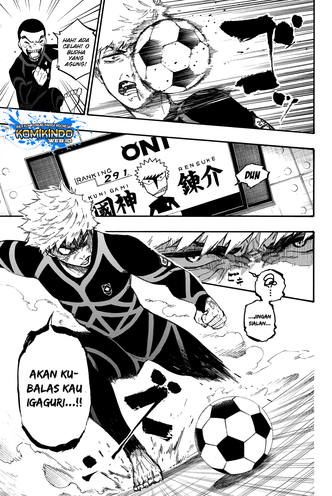 Blue Lock Chapter 2 - halaman 25