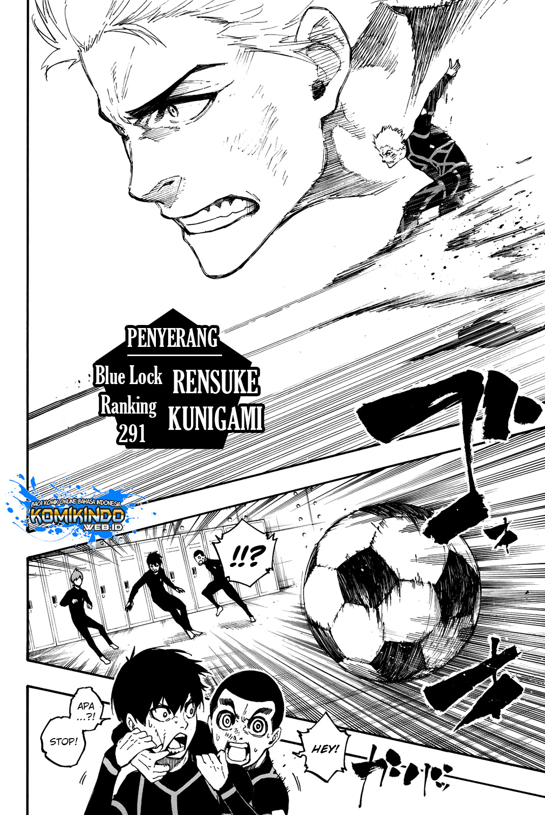 Blue Lock Chapter 2 - halaman 26
