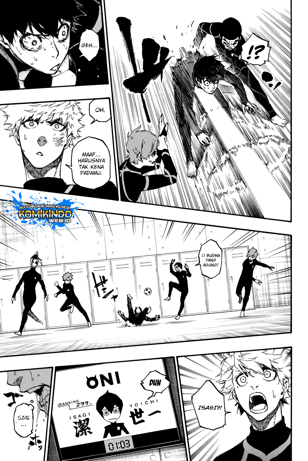 Blue Lock Chapter 2 - halaman 27