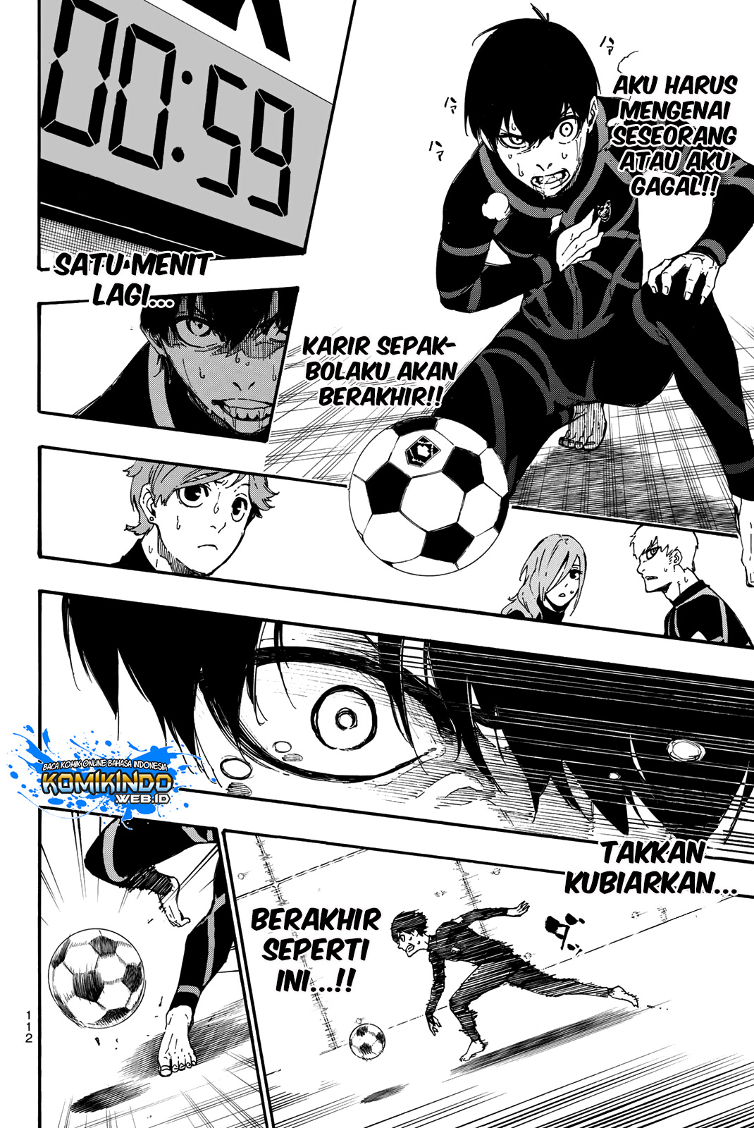 Blue Lock Chapter 2 - halaman 28