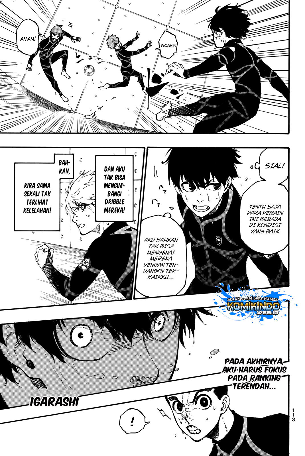 Blue Lock Chapter 2 - halaman 29
