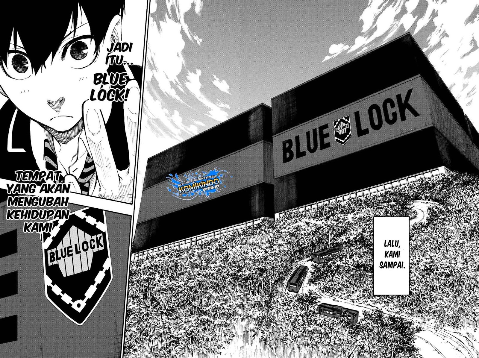 Blue Lock Chapter 2 - halaman 3