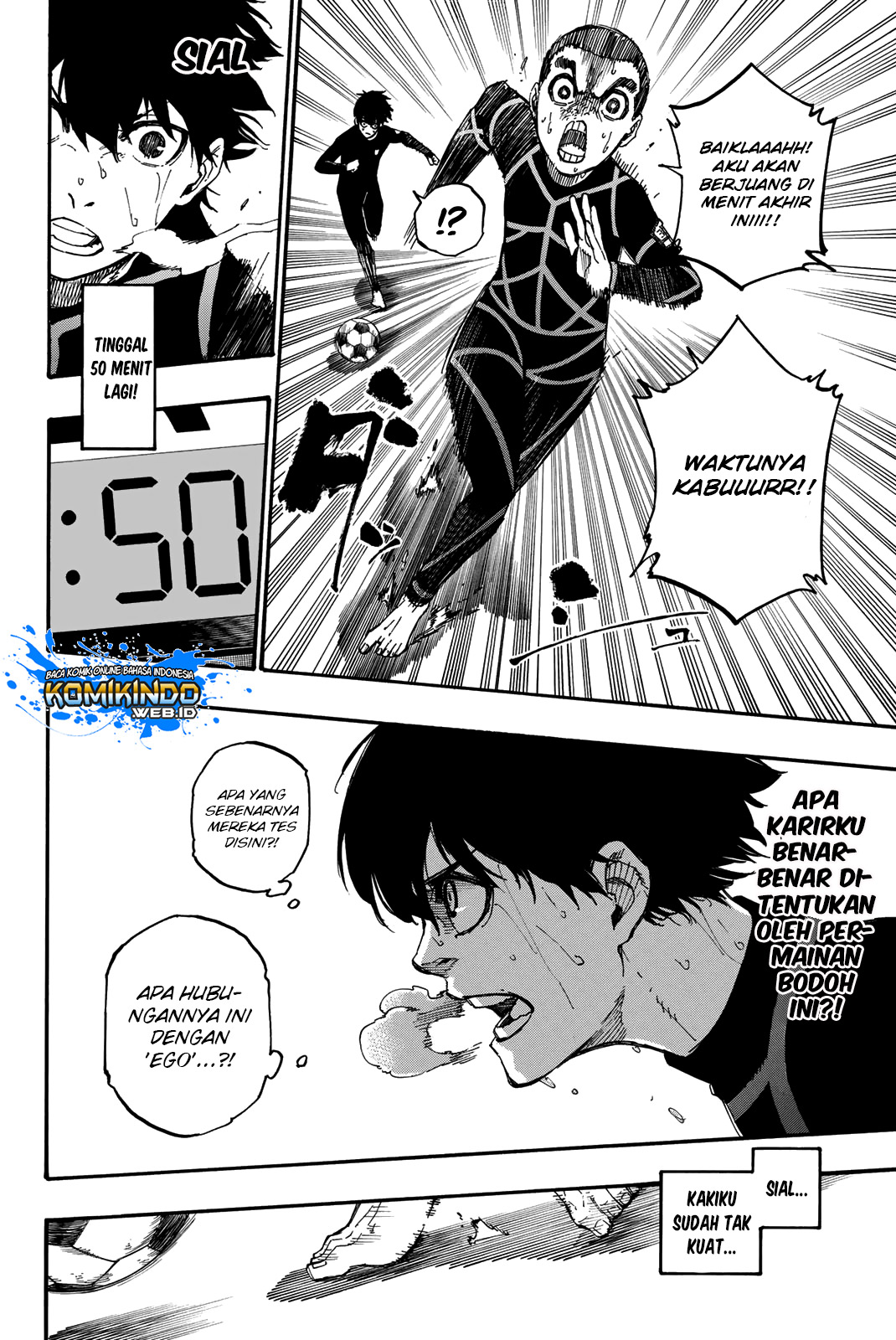 Blue Lock Chapter 2 - halaman 30