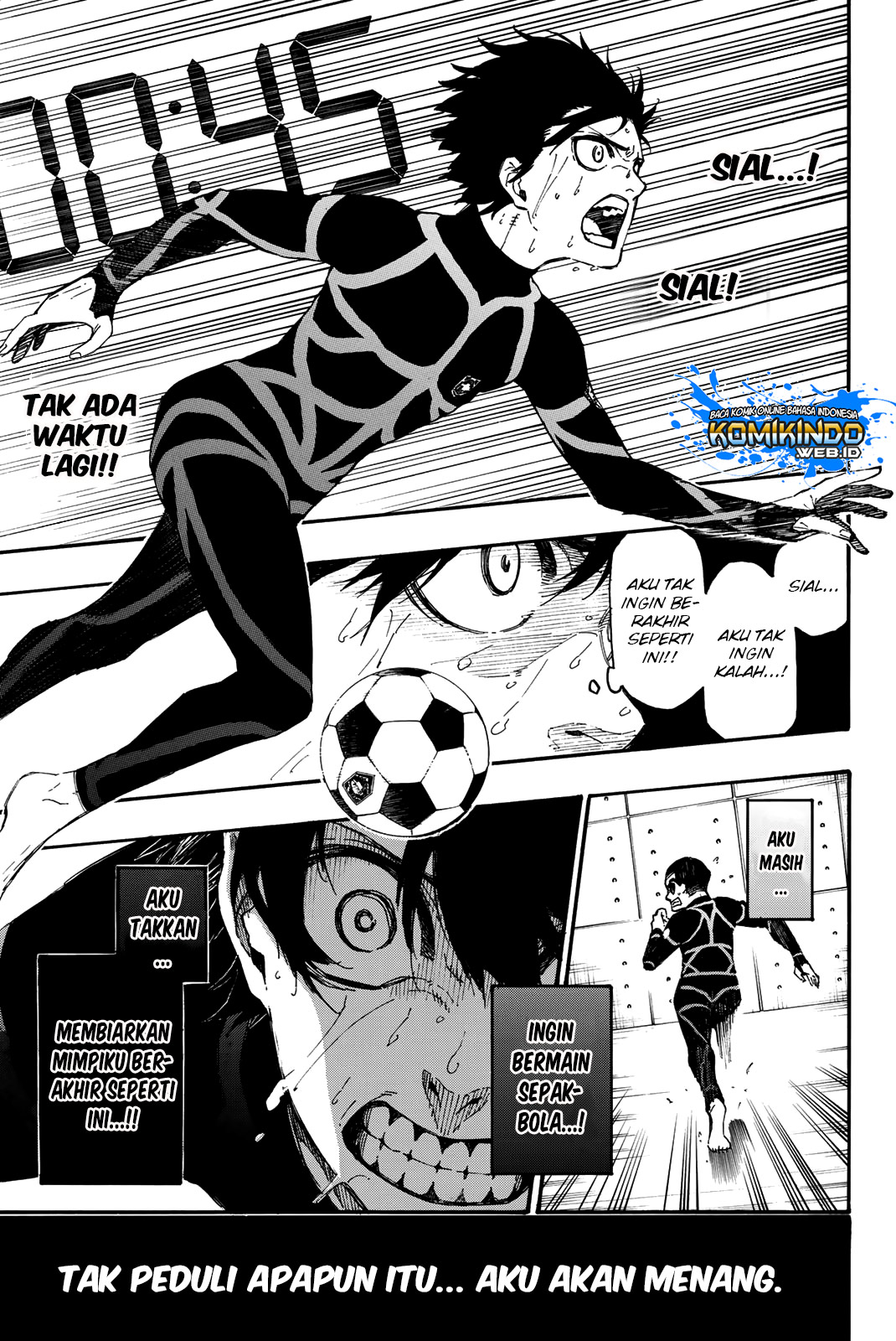 Blue Lock Chapter 2 - halaman 31