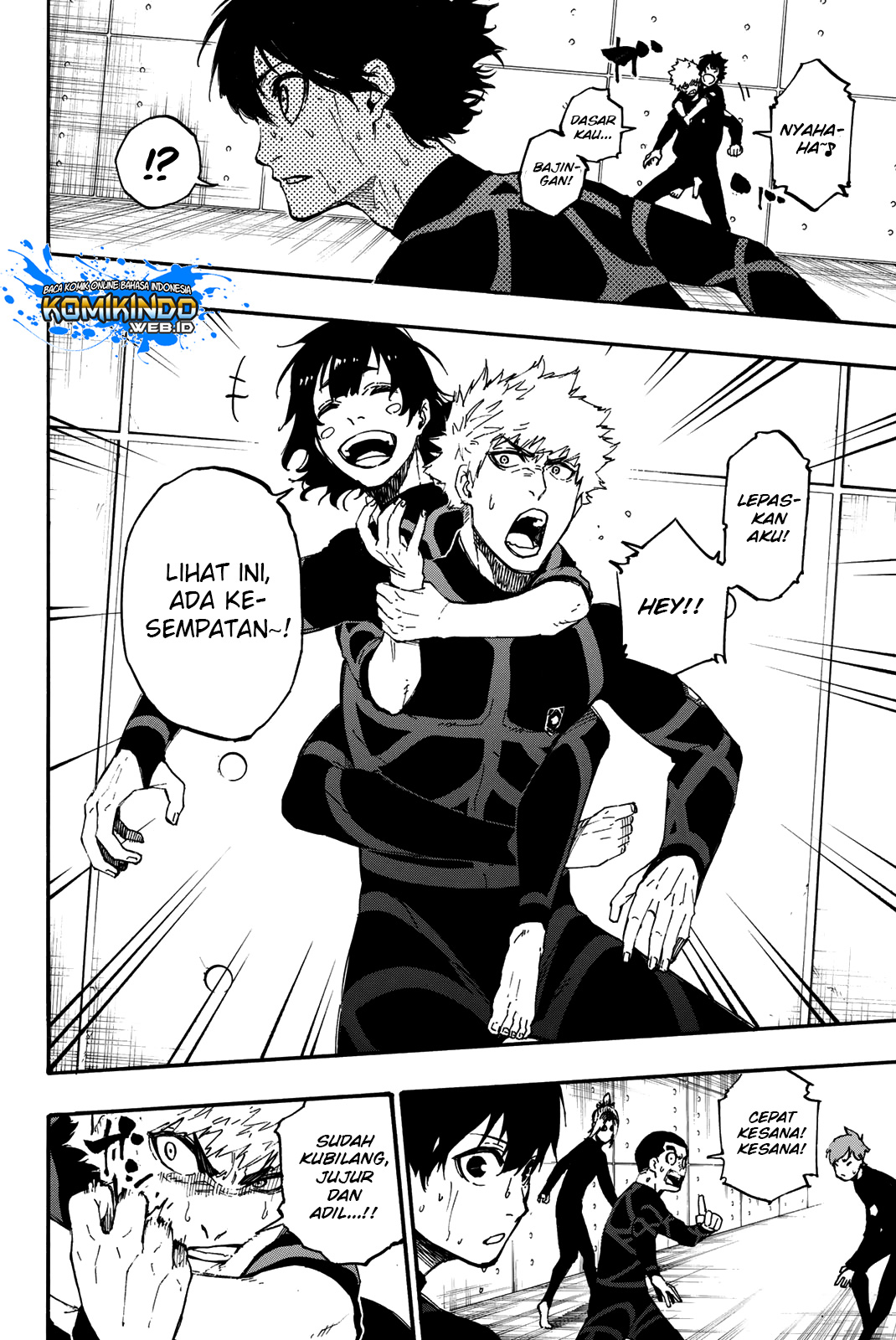 Blue Lock Chapter 2 - halaman 32