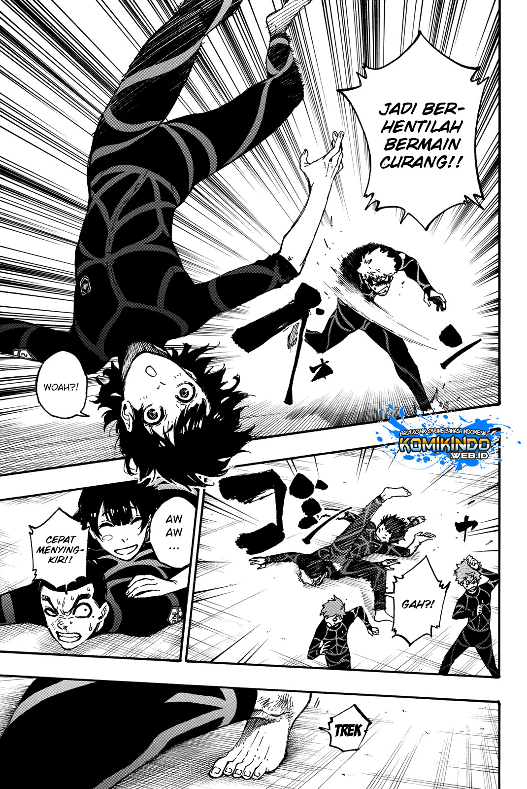 Blue Lock Chapter 2 - halaman 33