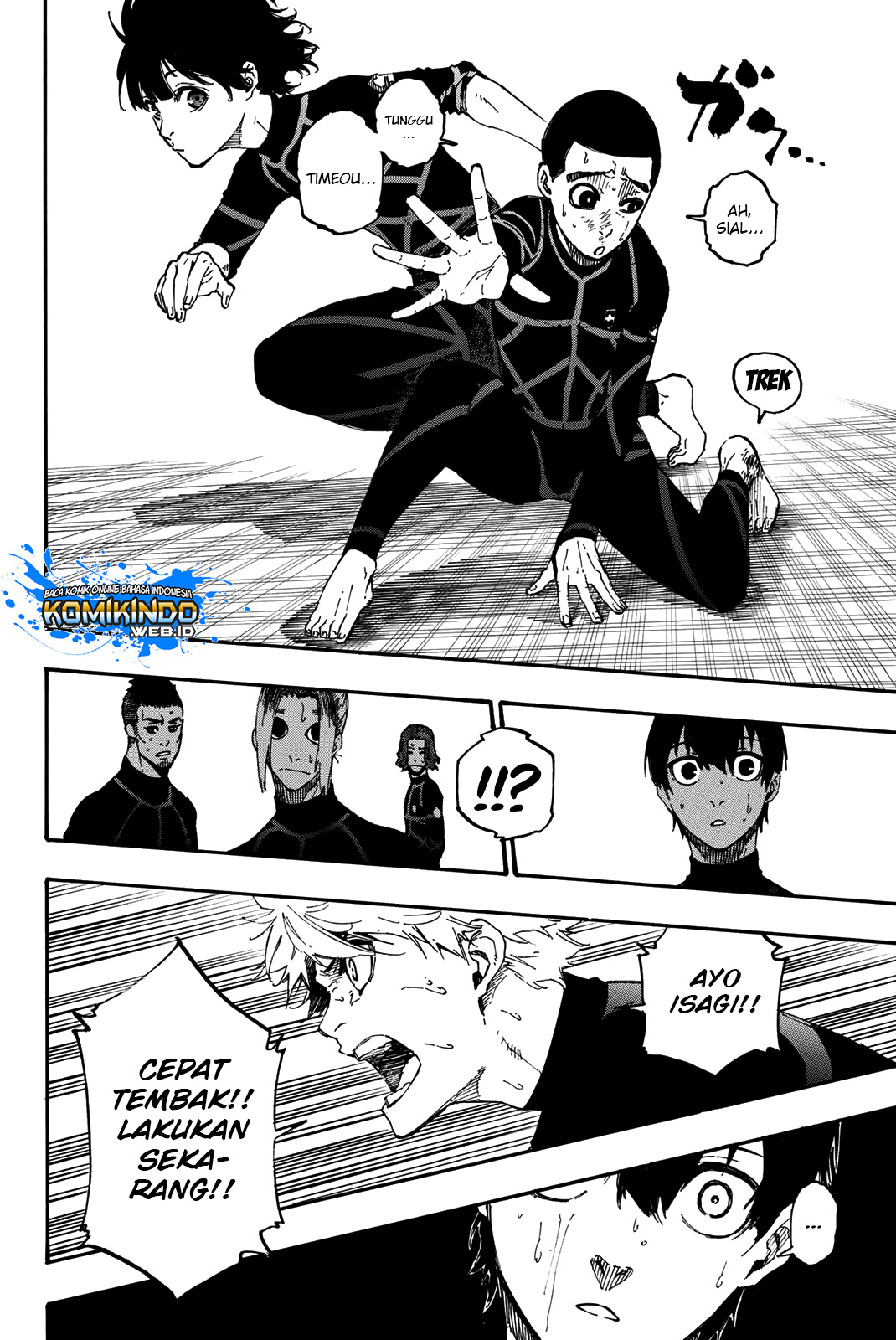 Blue Lock Chapter 2 - halaman 34