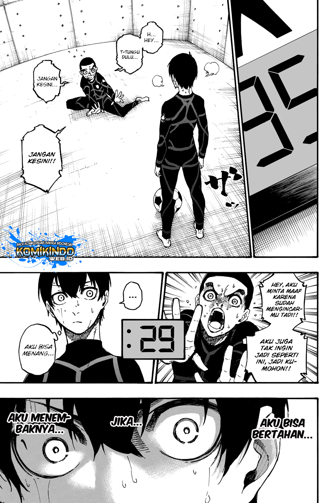 Blue Lock Chapter 2 - halaman 35
