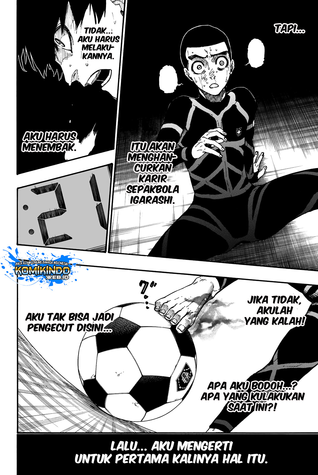 Blue Lock Chapter 2 - halaman 36