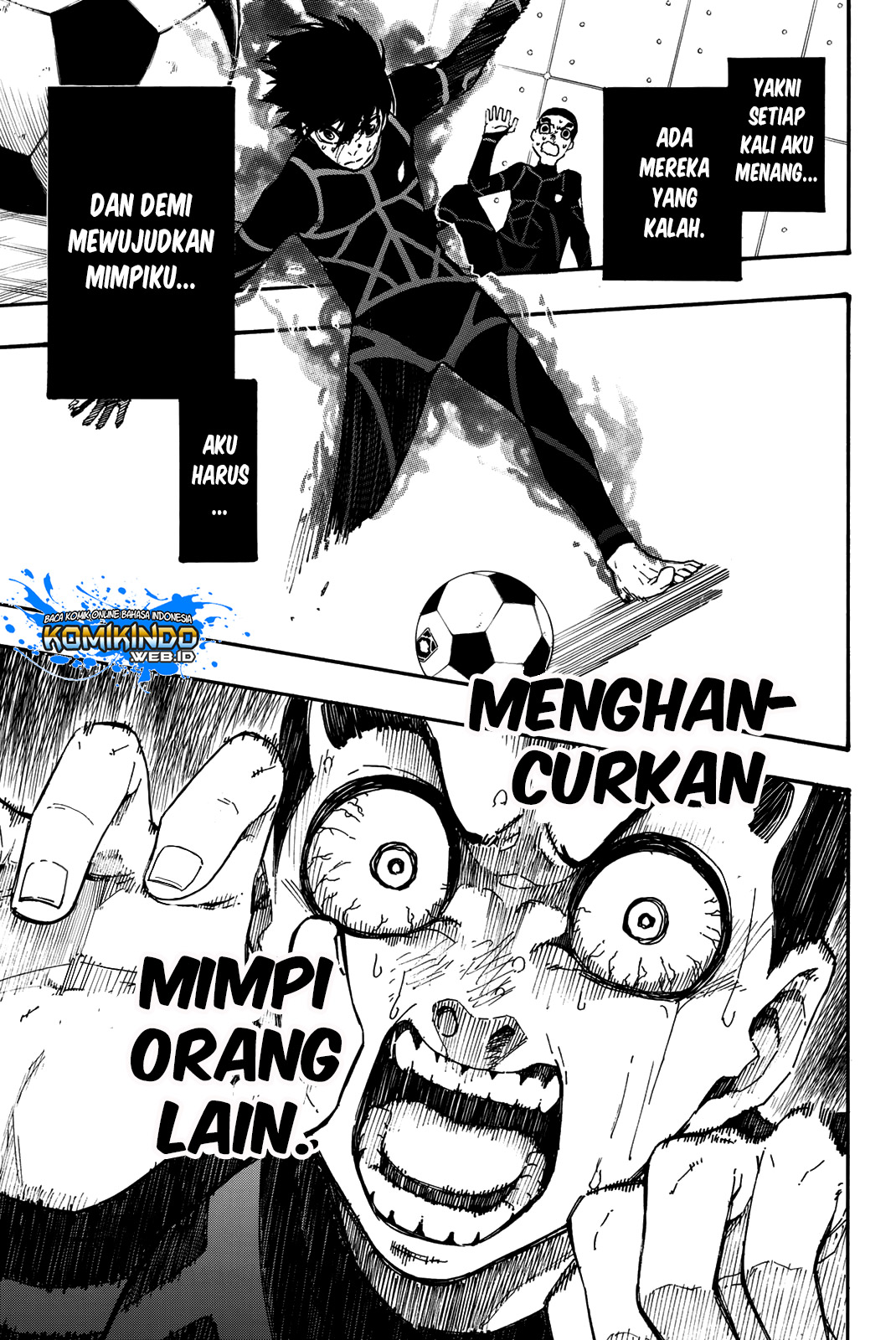 Blue Lock Chapter 2 - halaman 37