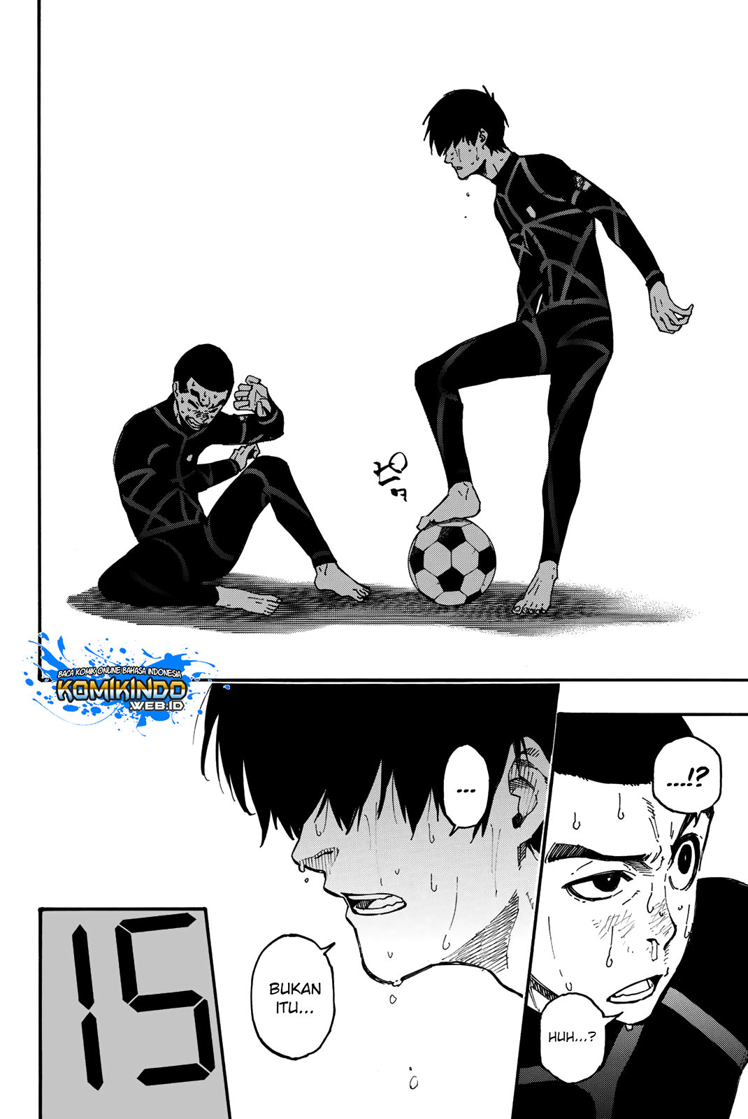 Blue Lock Chapter 2 - halaman 39