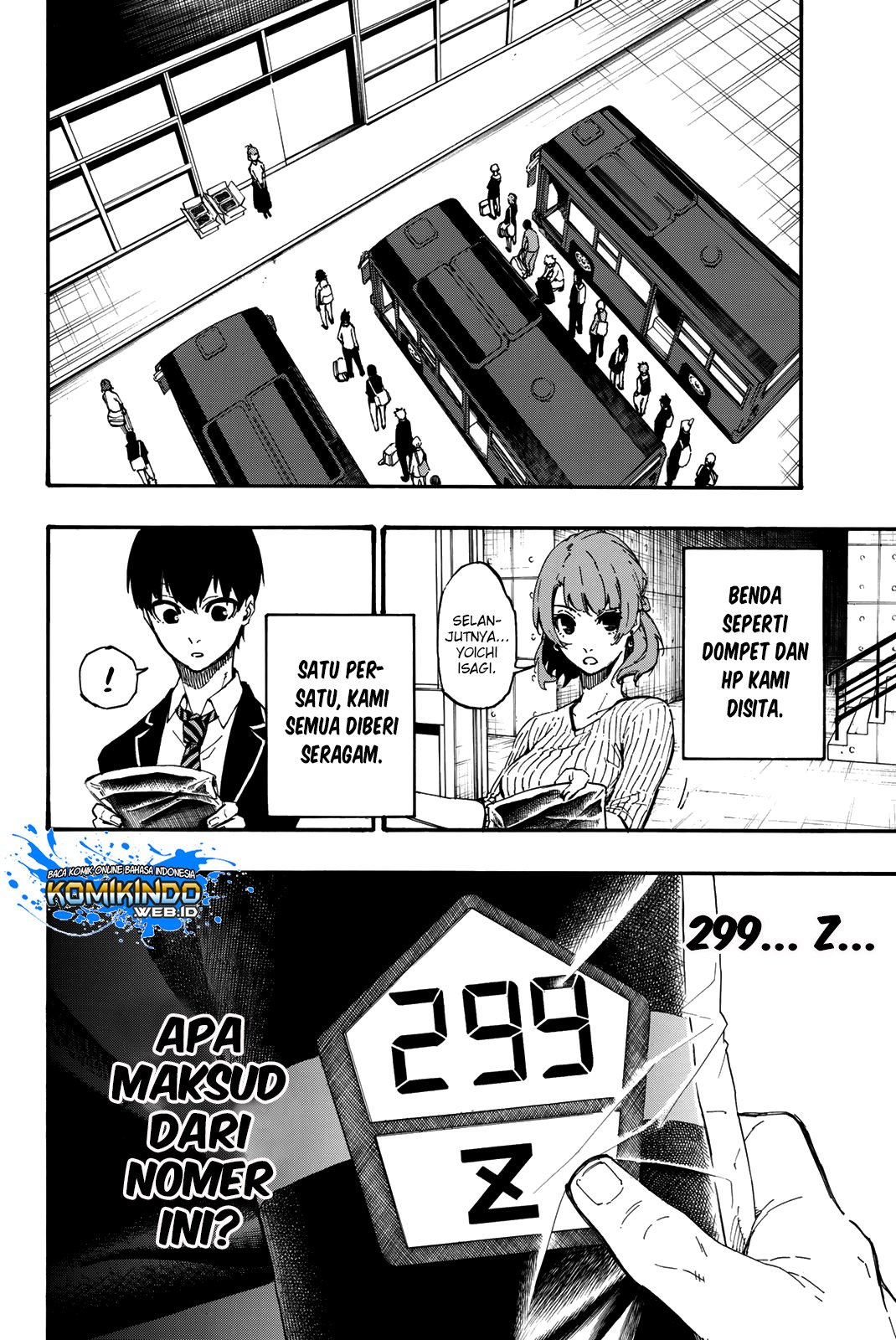 Blue Lock Chapter 2 - halaman 4