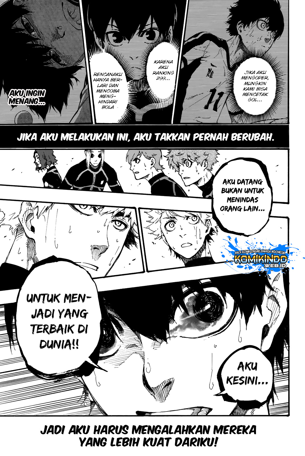 Blue Lock Chapter 2 - halaman 40