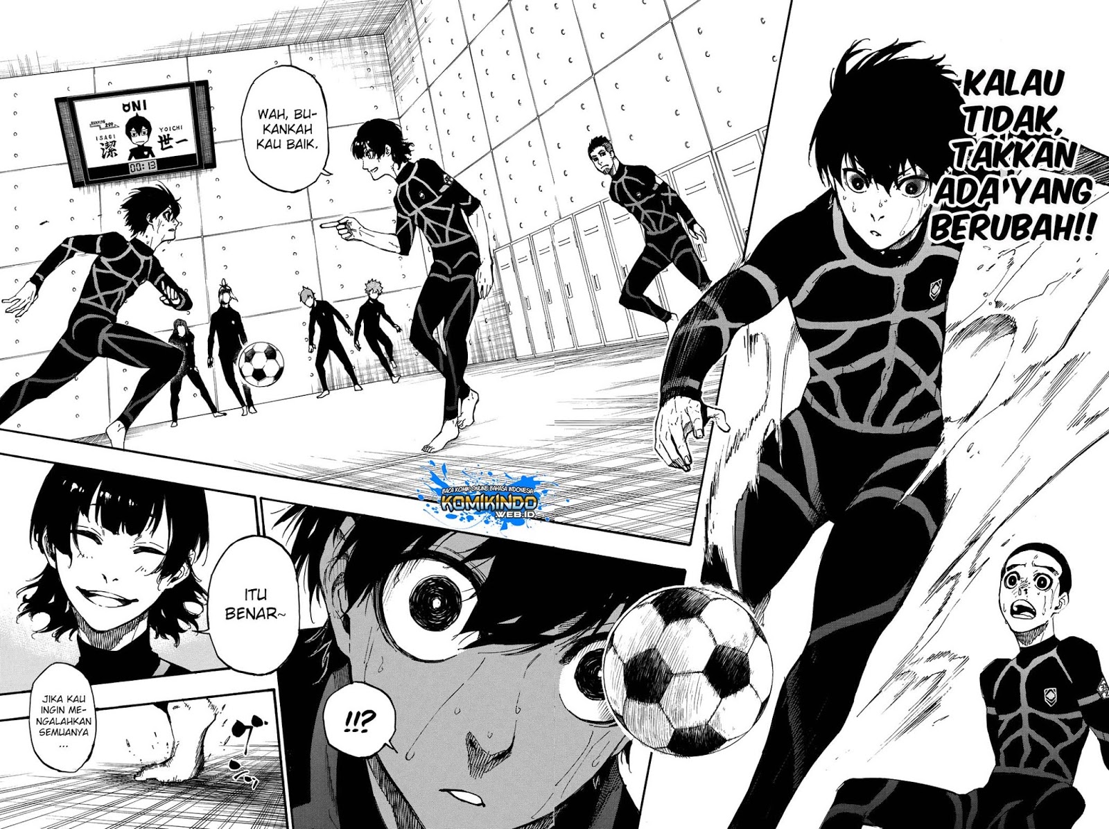 Blue Lock Chapter 2 - halaman 41